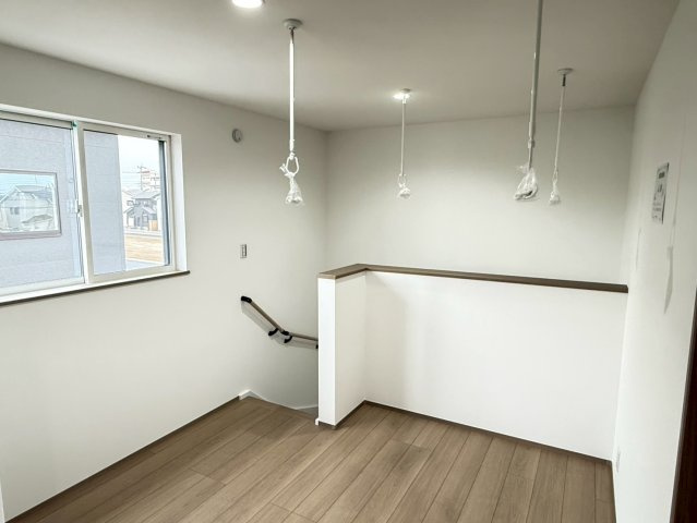 川越市中台2丁目　新築一戸建て　B号棟のランドリースペース|ランドリースペース