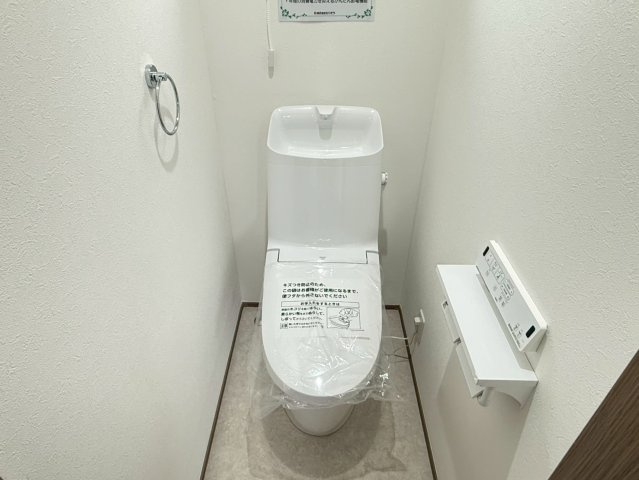 川越市中台2丁目　新築一戸建て　B号棟のトイレ|トイレです