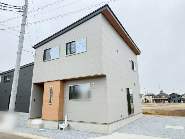 川越市中台2丁目　新築一戸建て　B号棟の外観|外観もきれいです