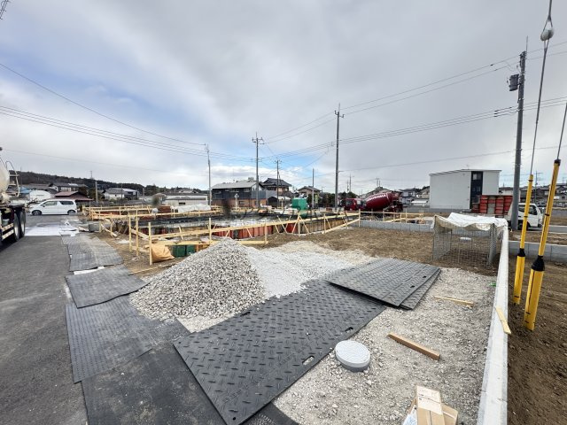 飯能市青木・全9棟　新築一戸建　6号棟　～敷地50坪～