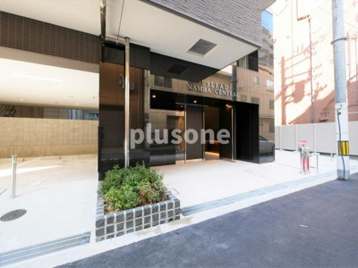 【エントランス】 | エスリード難波セントラル