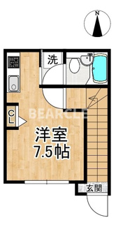 【間取り】 | ロカ勧修