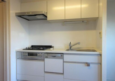 【キッチン】 | ライオンズマンション都立家政 | システムキッチン。