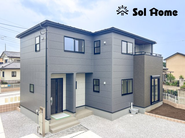 第５栃木市岩舟町静和　新築住宅全２棟