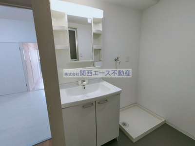 【洗面所】 | 木の国ハイツ