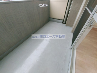 【バルコニー】 | 木の国ハイツ