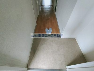 【玄関】 | 木の国ハイツ