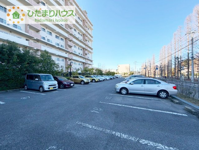 【駐車場】 | 我孫子ビレジ３号棟 | 空き状況は随時ご確認ください！！