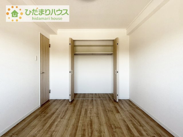 【収納】 | 我孫子ビレジ３号棟 | クローゼットタイプの収納は荷物がどこにあるかすぐに見つかります！