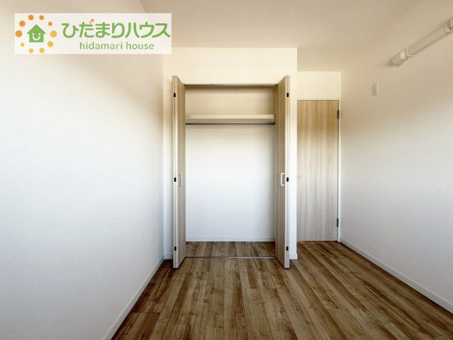 【収納】 | 我孫子ビレジ３号棟 | お洋服の多い女性に人気！収納力の高いクローゼット付き☆彡