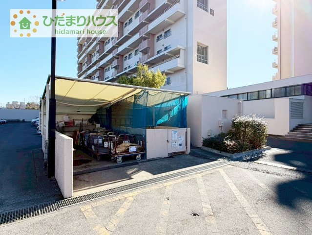 【その他】 | 我孫子ビレジ３号棟 | ゴミ置き場も近くて安心です♪