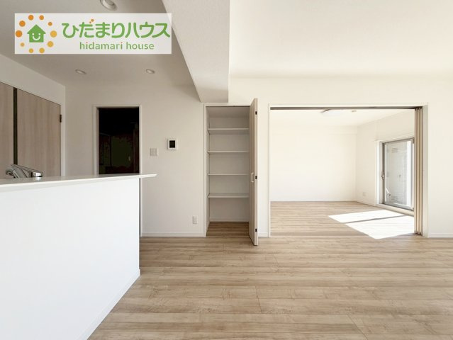 【収納】 | 我孫子ビレジ３号棟 | 収納場所に困る掃除機や掃除用具はこちらへ！！