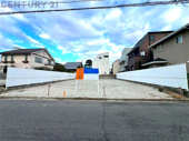 芦屋市精道町売り土地の画像