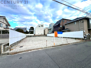 芦屋市精道町売り土地の外観