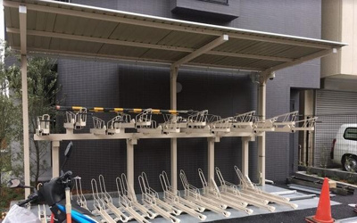 【駐車場】 | Ｌｏｇ本所吾妻橋 |  