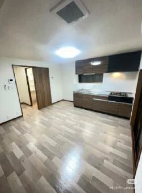 練馬区早宮1丁目のキッチン|1階リビングは10.0帖
キッチンも広々使い勝手の良い仕様
水回りも1階にあるので家事動線が良好です