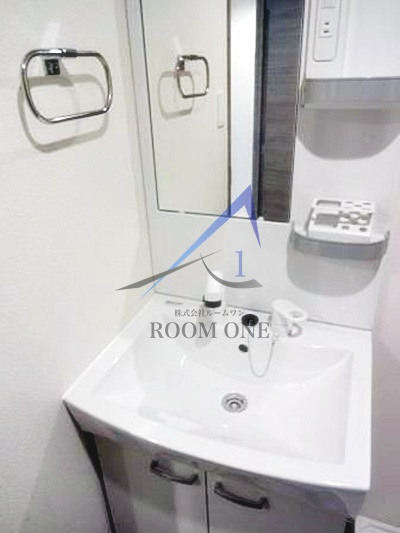 スカイコート板橋本町の洗面所|洗面台です。