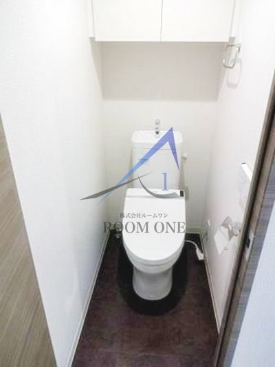 スカイコート板橋本町のトイレ|トイレです。