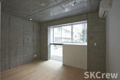 【寝室】 | ARK TERRACE 東新宿