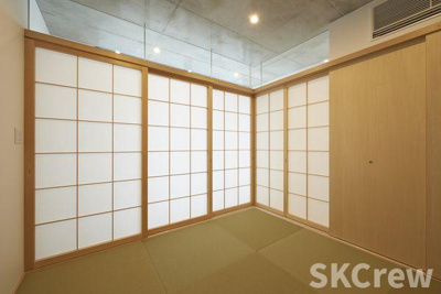【和室】 | ARK TERRACE 東新宿
