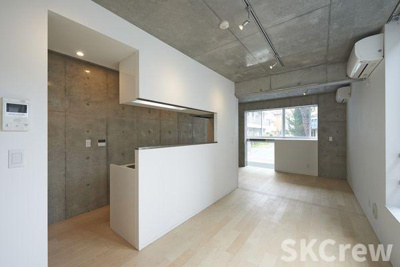 【居間・リビング】 | ARK TERRACE 東新宿