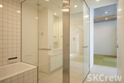 【独立洗面台】 | ARK TERRACE 東新宿