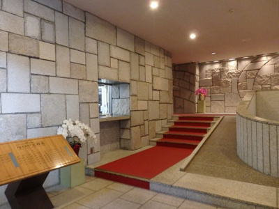 【エントランス】 | ウィスタリア元麻布