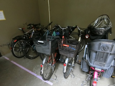 【駐輪場】 | ウィスタリア元麻布