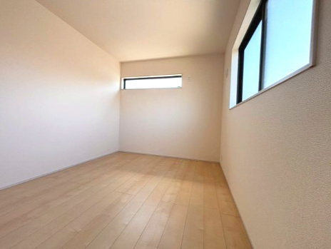 あきる野市引田♪敷地46坪超×長期優良住宅の角地の洋室|6.0帖