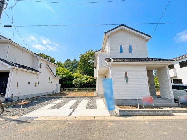 新築戸建・新築建売　西郷村小田倉字前原　小田倉小・西郷第二中の外観