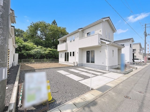 新築戸建・新築建売　西郷村小田倉字前原　小田倉小・西郷第二中の外観
