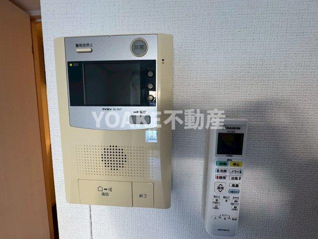 ハーモニーコート西鶴間のセキュリティ