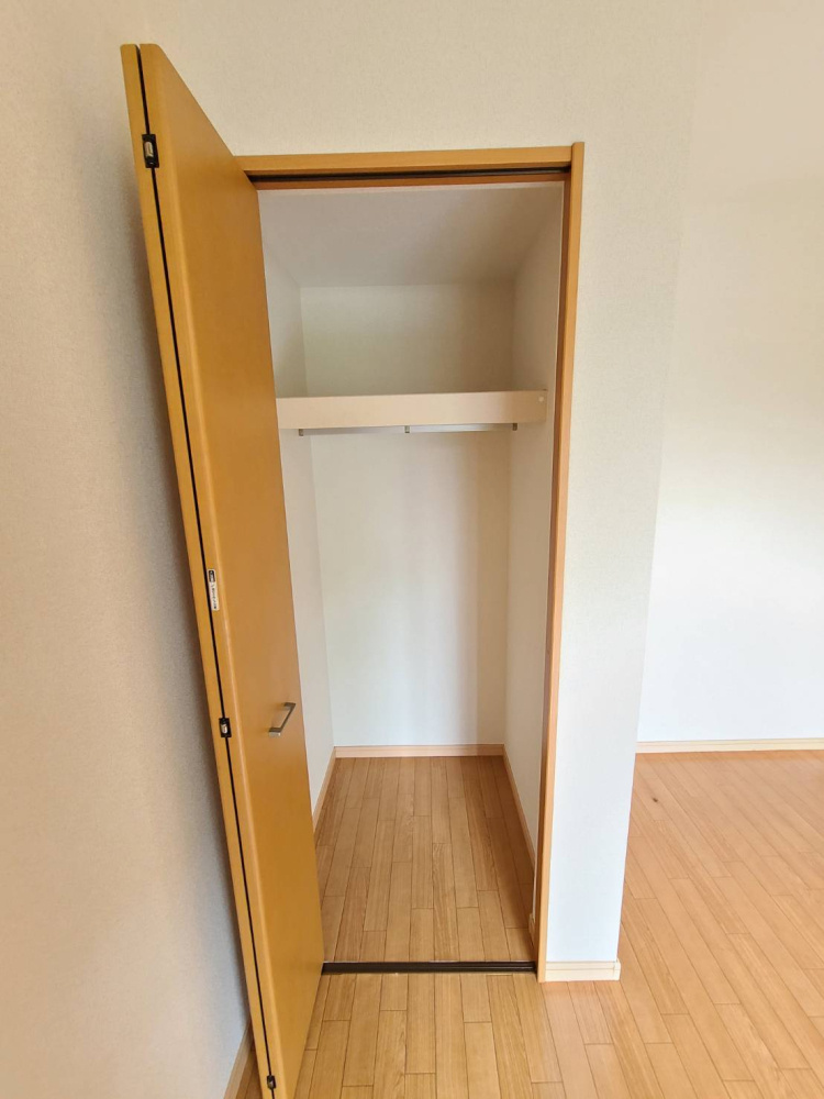 ブルージュの収納