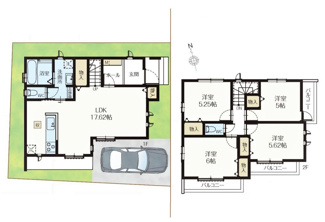 【間取り】 | 東大泉7丁目　全1棟　A号棟 | 東大泉7丁目　全1棟