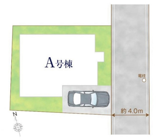 【区画図】 | 東大泉7丁目　全1棟　A号棟 | 東大泉7丁目　全1棟