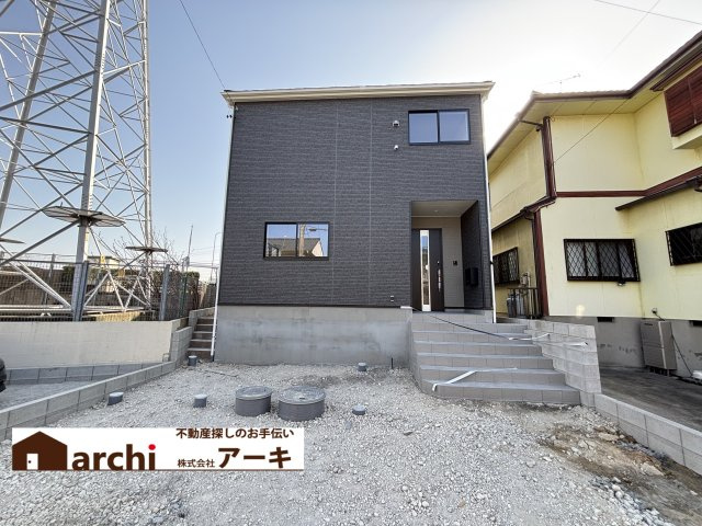 知立市逢妻町丸坪14番17、21の一部『仲介手数料無料』新築戸建て