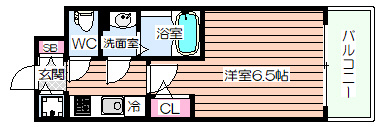 【間取り】 | エスリードレジデンス本町パークフロント
