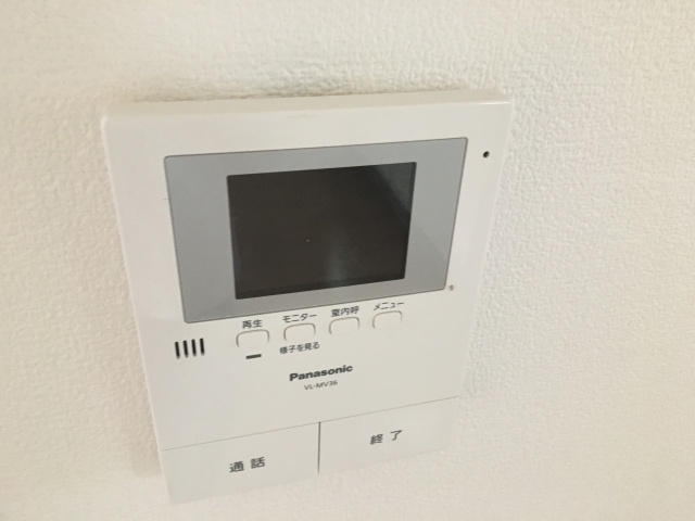 セジュール桂Bのセキュリティ