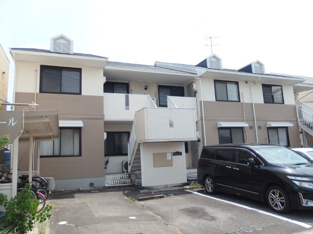 セジュール桂Bの外観