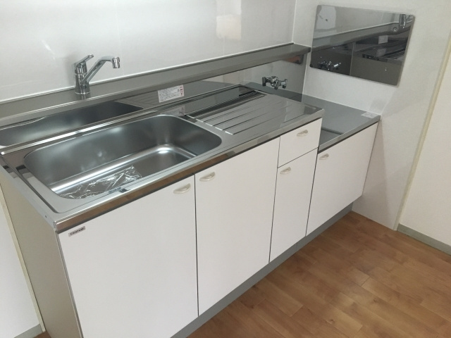 セジュール桂Bのキッチン