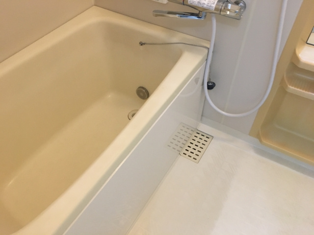 セジュール桂Bの浴室