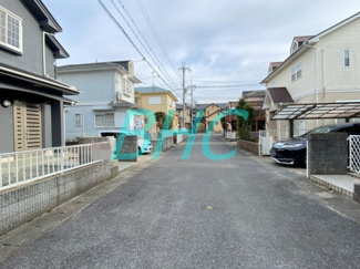 【前面道路含む現地写真】 | 草津市笠山３丁目