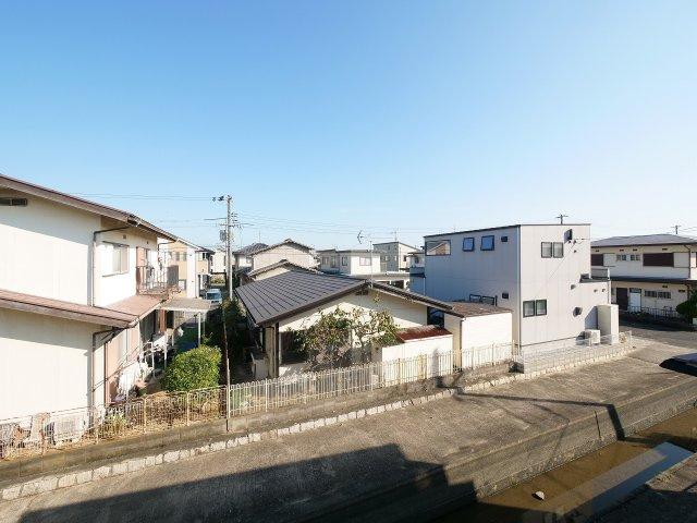 シティハウス益野町の展望