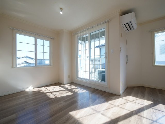 シティハウス益野町の居間・リビング