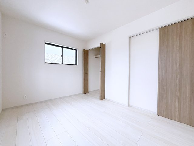 新築戸建・新築建売　西郷村小田倉字前原　小田倉小・西郷第二中の洋室|6帖の洋室
