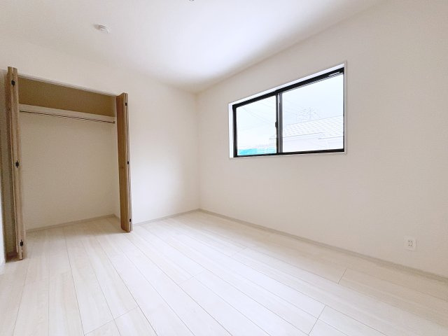 新築戸建・新築建売　西郷村小田倉字前原　小田倉小・西郷第二中の洋室|6帖の洋室