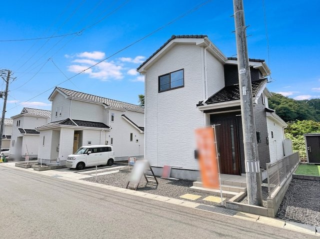 新築戸建・新築建売　西郷村小田倉字前原　小田倉小・西郷第二中の外観