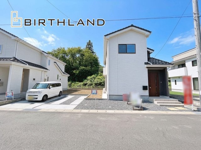 新築戸建・新築建売　西郷村小田倉字前原　小田倉小・西郷第二中の外観|【46号棟】完成いたしました！いつでも内覧可能です♪
