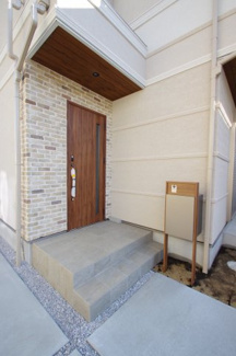 【エントランス】 | 【仲介手数料無料！！】稲城市坂浜　新築戸建て（全11棟）8号棟　5080万円