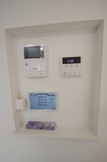 【セキュリティ】 | 【仲介手数料無料！！】稲城市坂浜　新築戸建て（全11棟）8号棟　5080万円 | 太陽光発電モニターなど